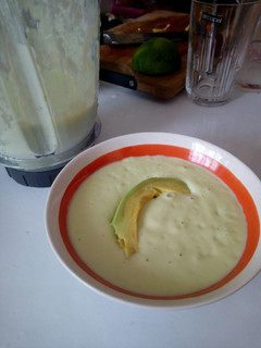 A picture of Avocado smoothie.
