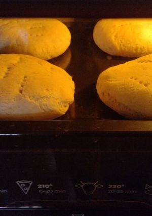 Una foto de Pan amasado