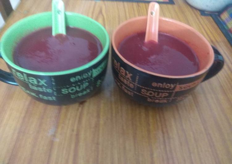 2 Things You Must Know About Beetroot Carrot and Tomato soup