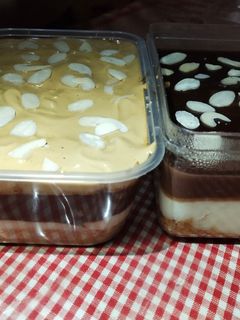 Foto resep Regal cake / oreo dessert box