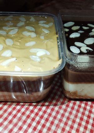 Foto resep Regal cake / oreo dessert box