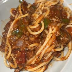 A picture of Spaghetti.