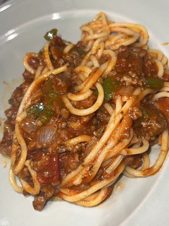A picture of Spaghetti.