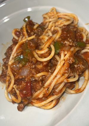A picture of Spaghetti.
