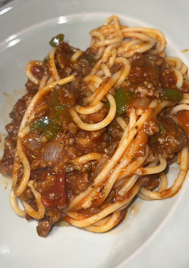 A picture of Spaghetti.