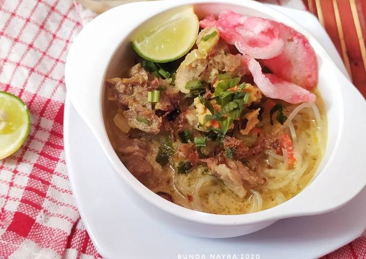 Resep Soto Madura Anti Gagal