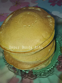 Foto resep Pancake pandan ekonomis