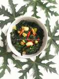 Tumis Daun Gedi