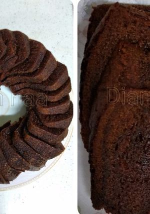 Foto resep Bolu sarang semut (karamel)