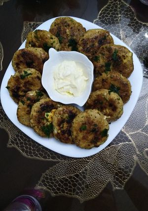 صورة لوصفة كفتة الدجاج المتبلة