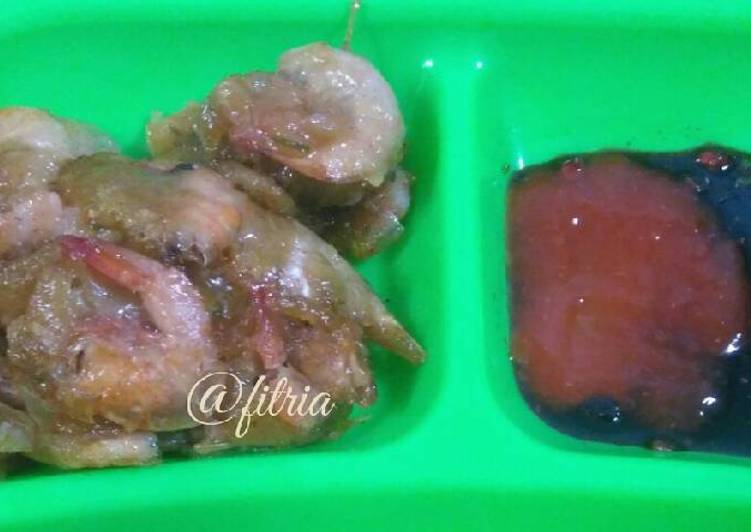 Langkah Mudah untuk Menyiapkan Udang goreng mendoan Anti Gagal