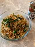 Student style sautéed ramen