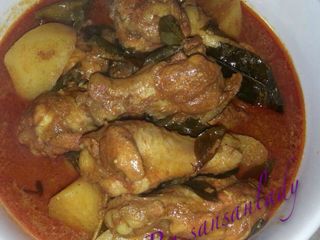 娘惹咖喱鸡 Nyonya Chicken Curry