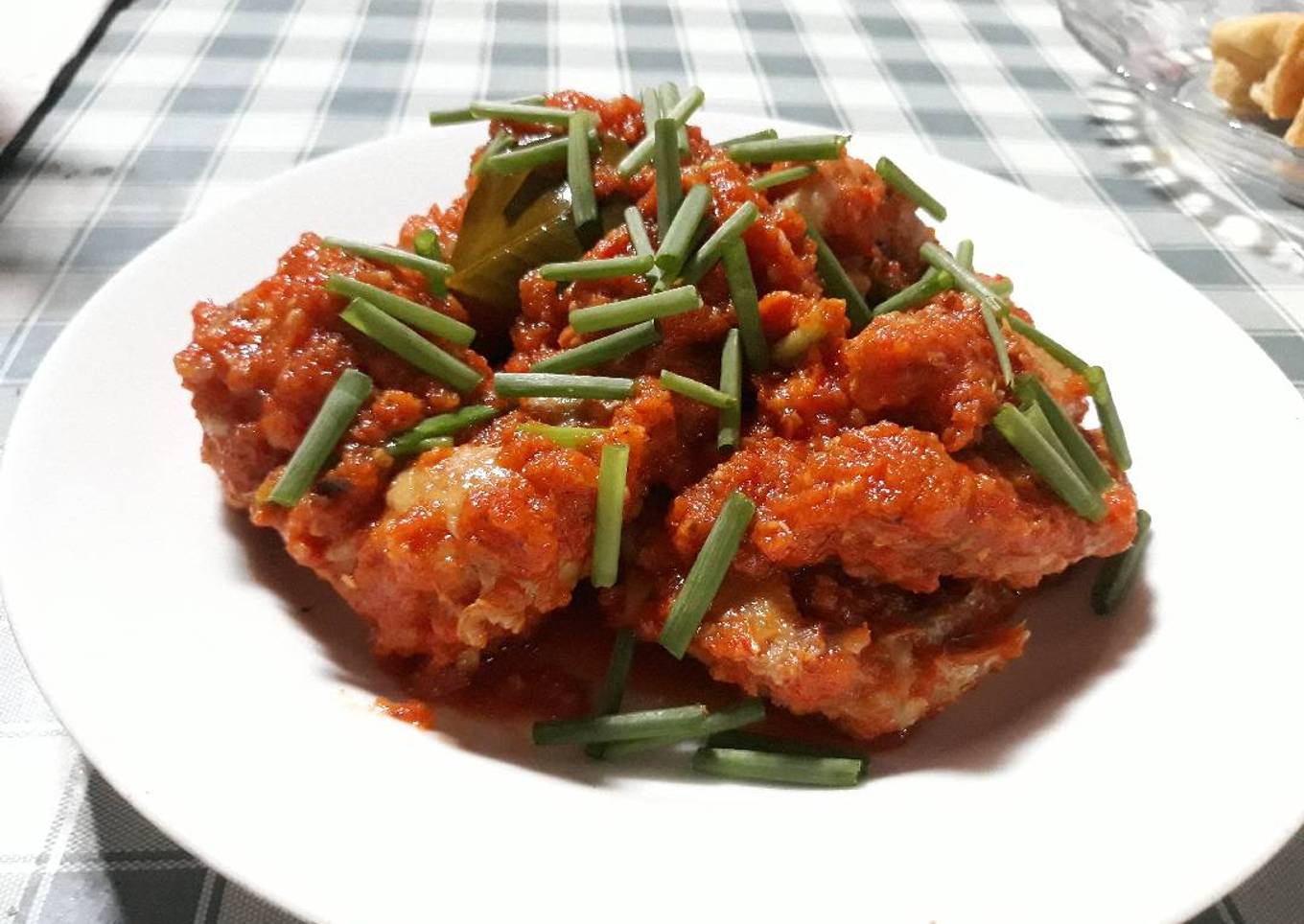 Ayam Balado pedas laziz πΆπ