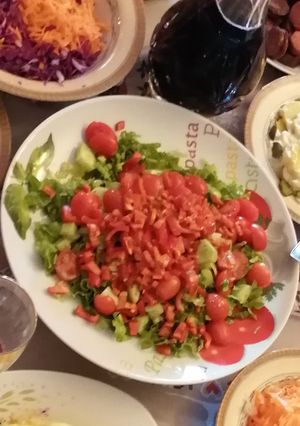 Φωτογραφία της συνταγής Χριστουγεννιάτικη σαλάτα