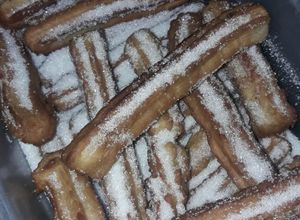 Una foto de Churros sin churrera!!