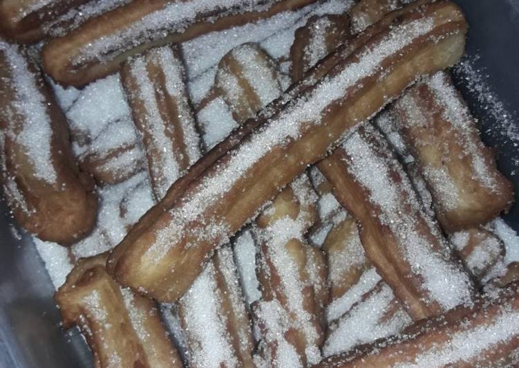 Churros sin churrera!!