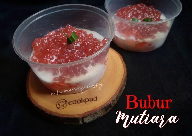 Bubur Mutiara