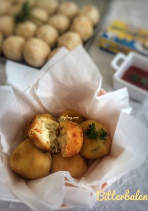 Foto resep Bitterbalen kentang