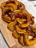 Roasted Squash with Garlic & Paprika