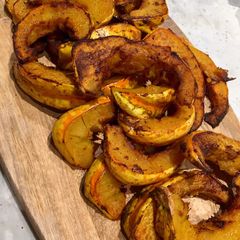 A picture of Roasted Squash with Garlic & Paprika.