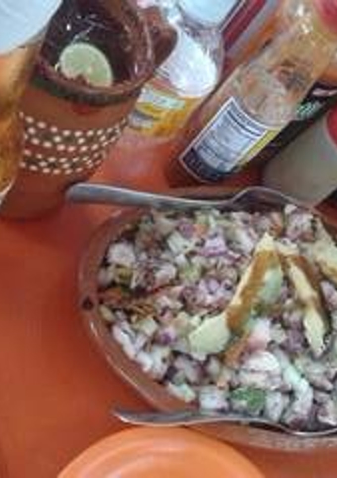 Una foto de Aguachile de pulpo Vallarta