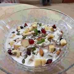 A picture of Sweet dish.