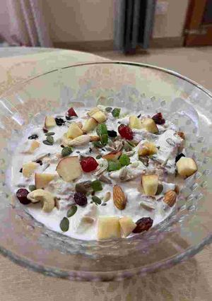 A picture of Sweet dish.