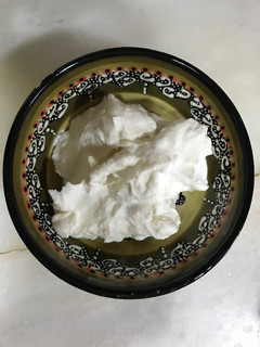 Una foto de Queso con leche kefirada