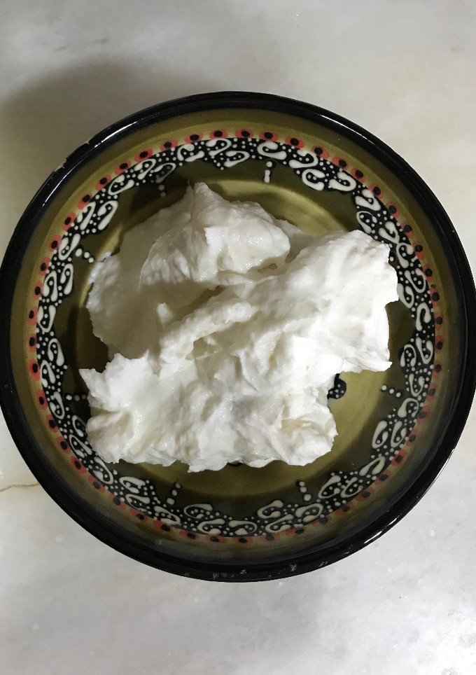 Una foto de Queso con leche kefirada