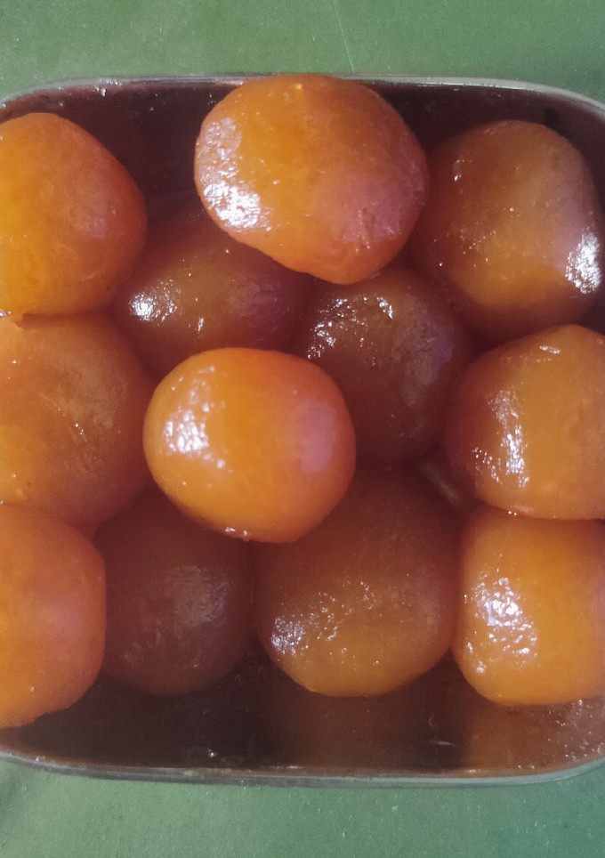சோயா சீட் ஜாமுன் செய்முறை முக்கிய புகைப்படம்
