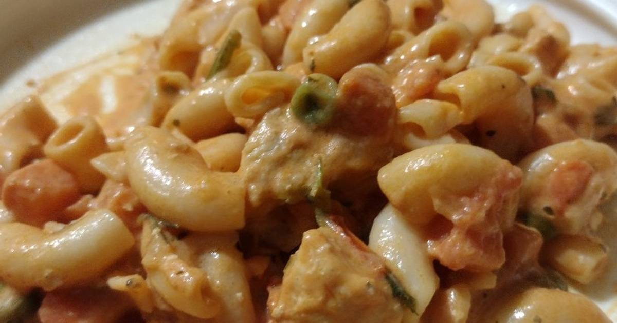 Pasta de codito - 720 recetas caseras- Cookpad