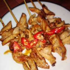 Sate Jamur রেসিপির প্রধান ছবি