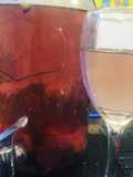 Infusión de rosas, hibiscos y algo más..