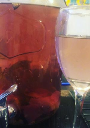 Una foto de Infusión de rosas, hibiscos y algo más..