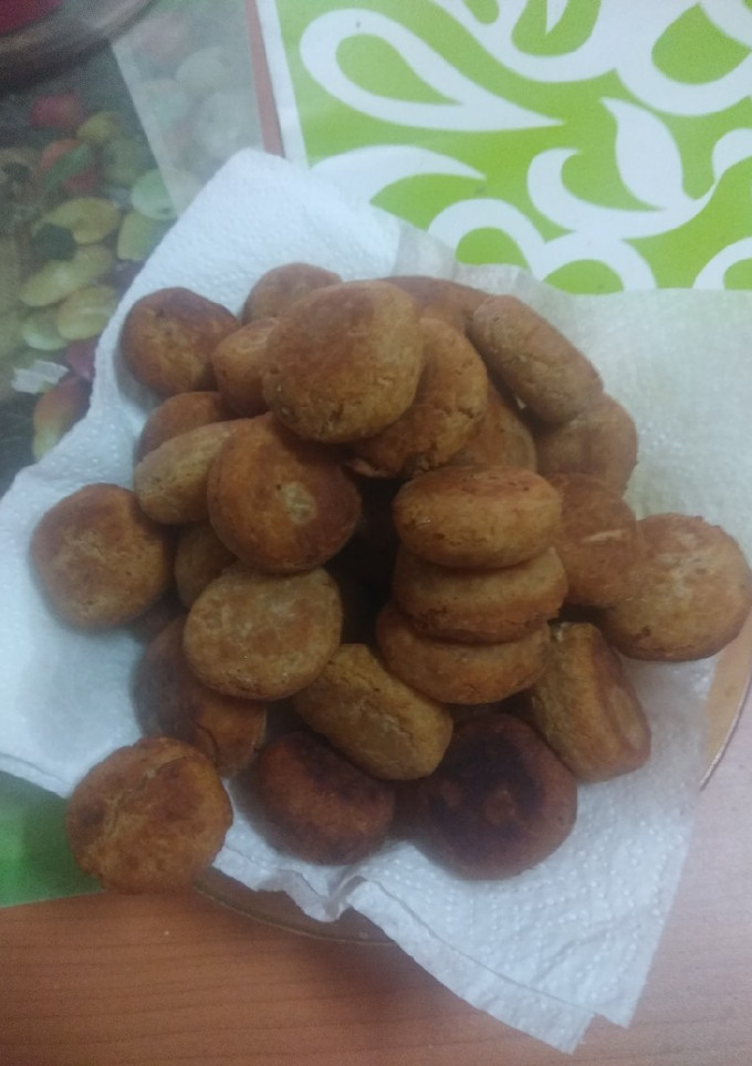 Una foto de Croquetas de plátano