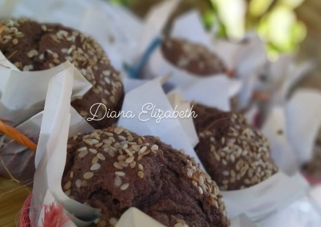 Muffins de Batata y chocolate.👩🏼‍🍳🤩🤗
