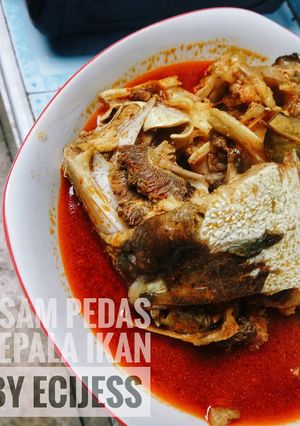 Foto resep Asam Pedas Kepala Ikan Ajahan/Mayong