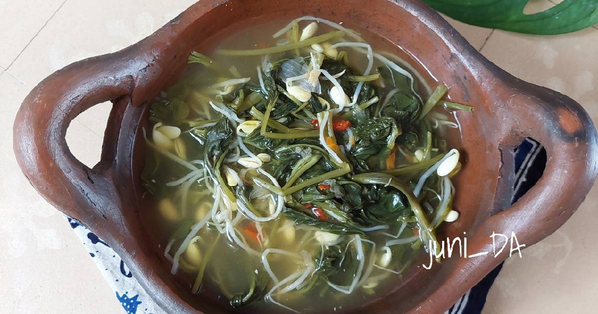 Resep 38 Sayur Asem Kangkung Toge Oleh Juni Dwianggiani Cookpad