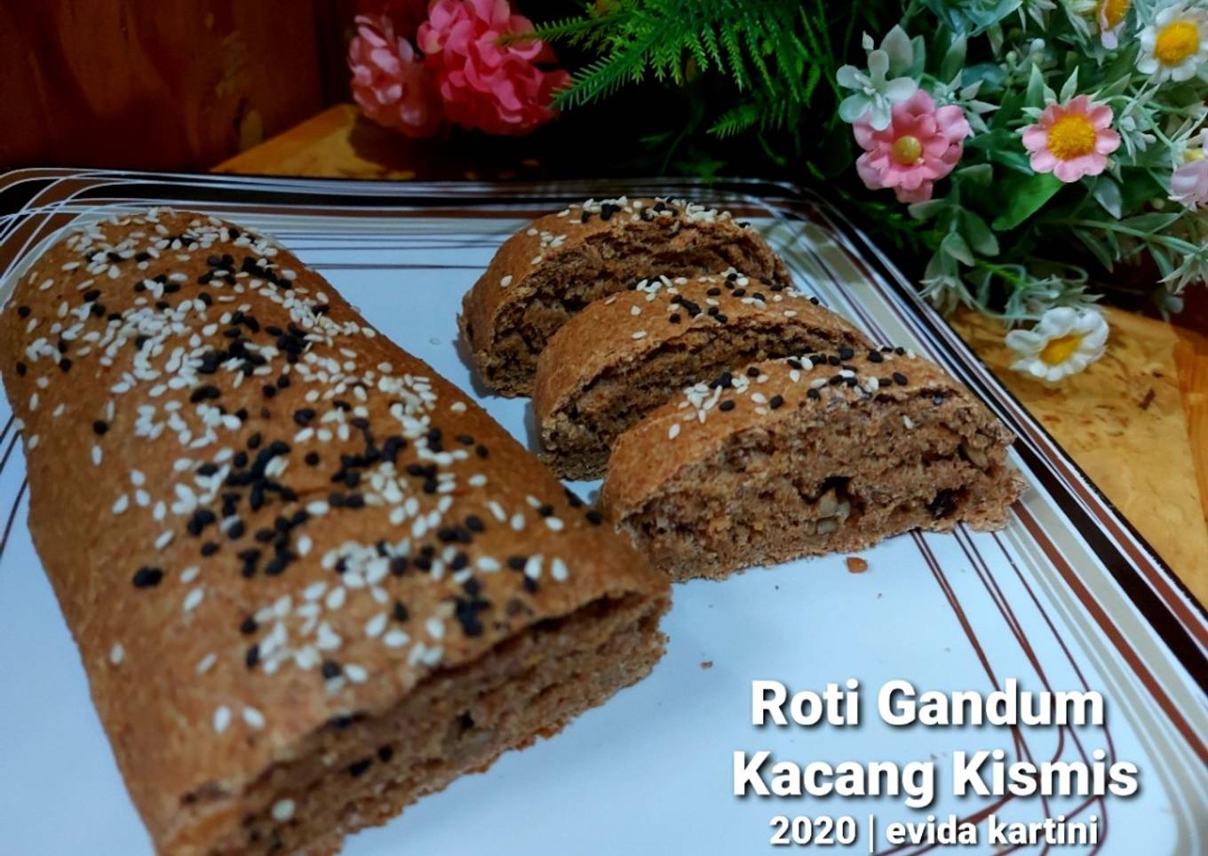 Roti Gandum Kacang Kismis