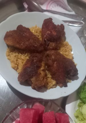 صورة لوصفة كنتاكي بالأجنحة
