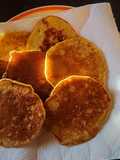 Hotcakes de plátano, sin gluten