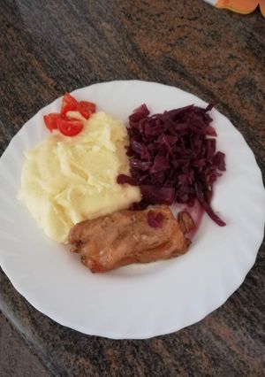Sült tarja recept fotója