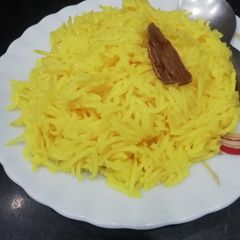 A picture of Cinnamon Flavoured Rice.