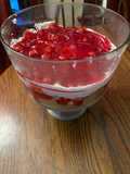 No-Bake Cherry Cheesecake Lasagna
