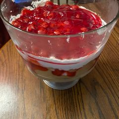 A picture of No-Bake Cherry Cheesecake Lasagna.