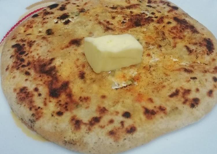 Steps to Prepare Speedy Paneer Paratha