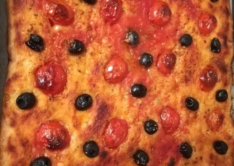 Focaccia barese