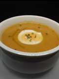 Crema de verduras reductora