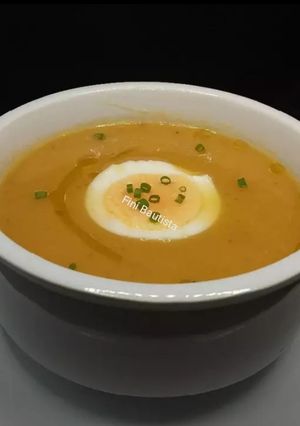 Una foto de Crema de verduras reductora
